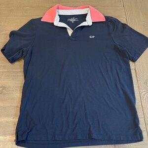 Vineyard Vines Navy Blue Kids Polo Shirt